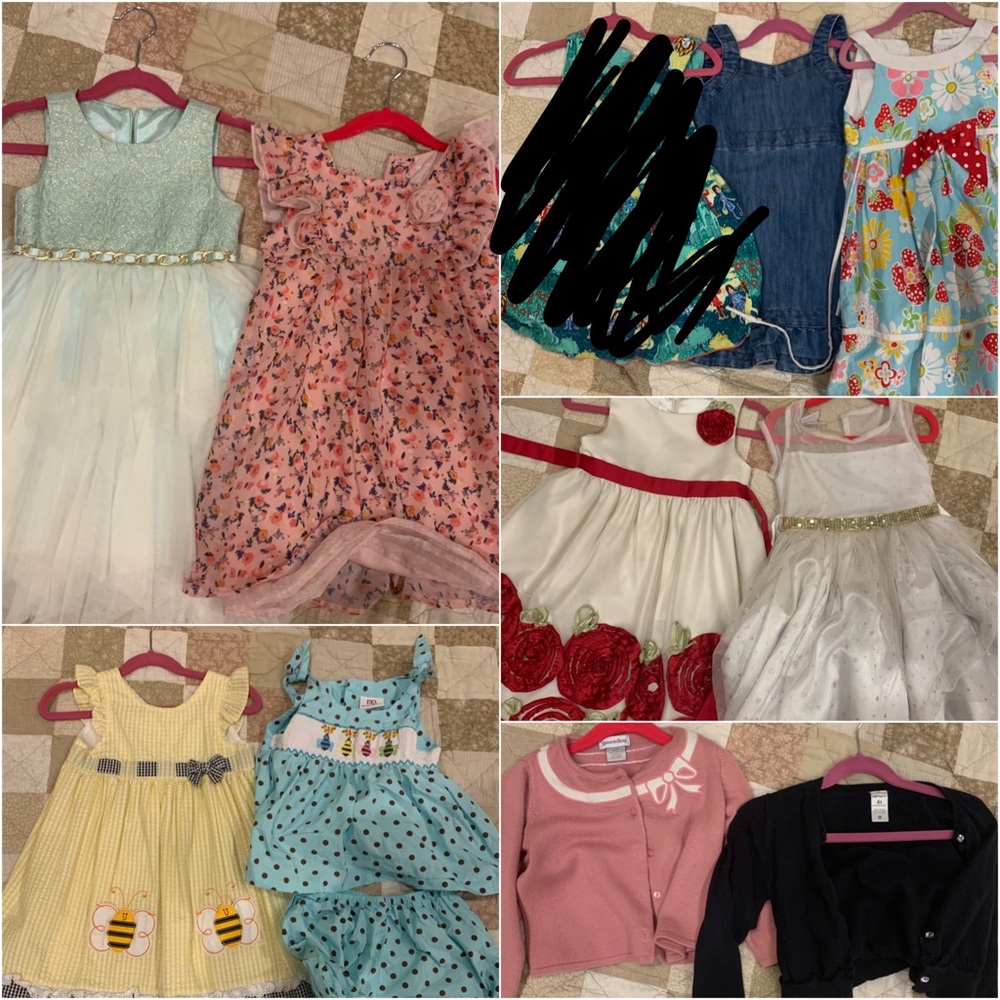 Girls 4T bundle